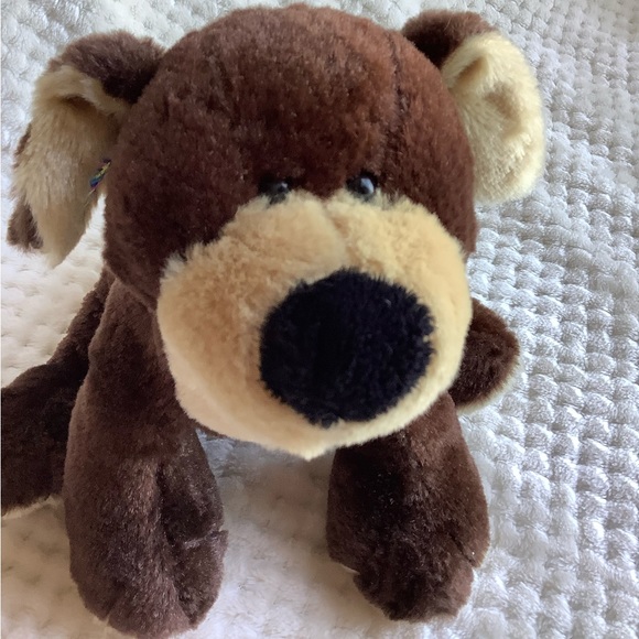 Ganz Webkinz Plush Mocha Pup HM348 Puppy Dog Stuffed Animal Toy No Code - Picture 11 of 16